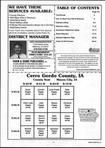 Index Map - Table of Contents, Cerro Gordo County 2004